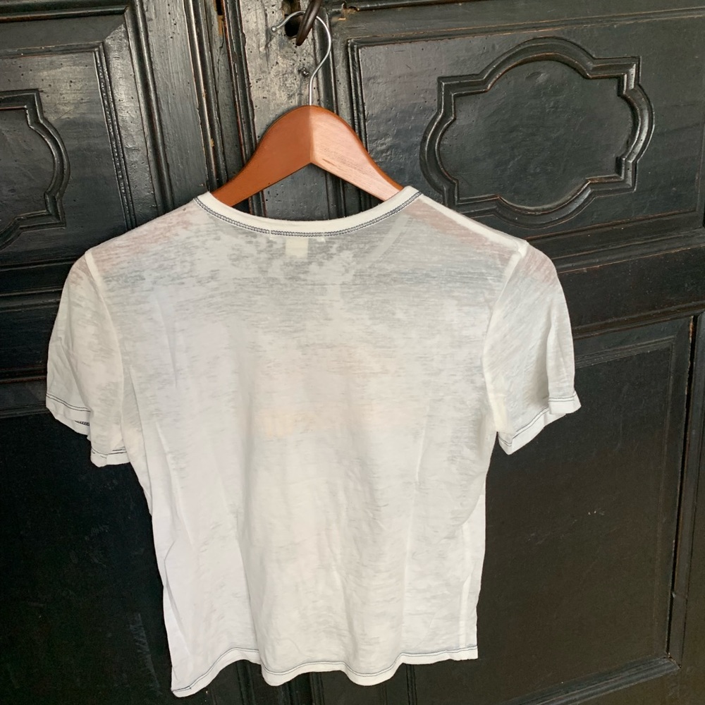 “Hello sunshine” white t shirt - Picture 2 of 2